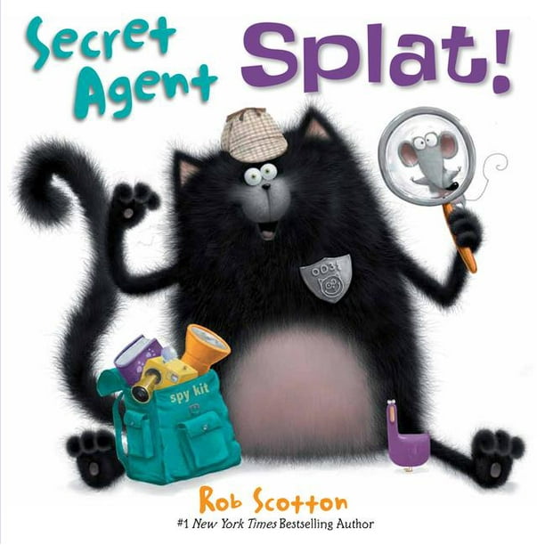 Splat The Cat Secret Agent Splat Hardcover Walmart Com Walmart Com