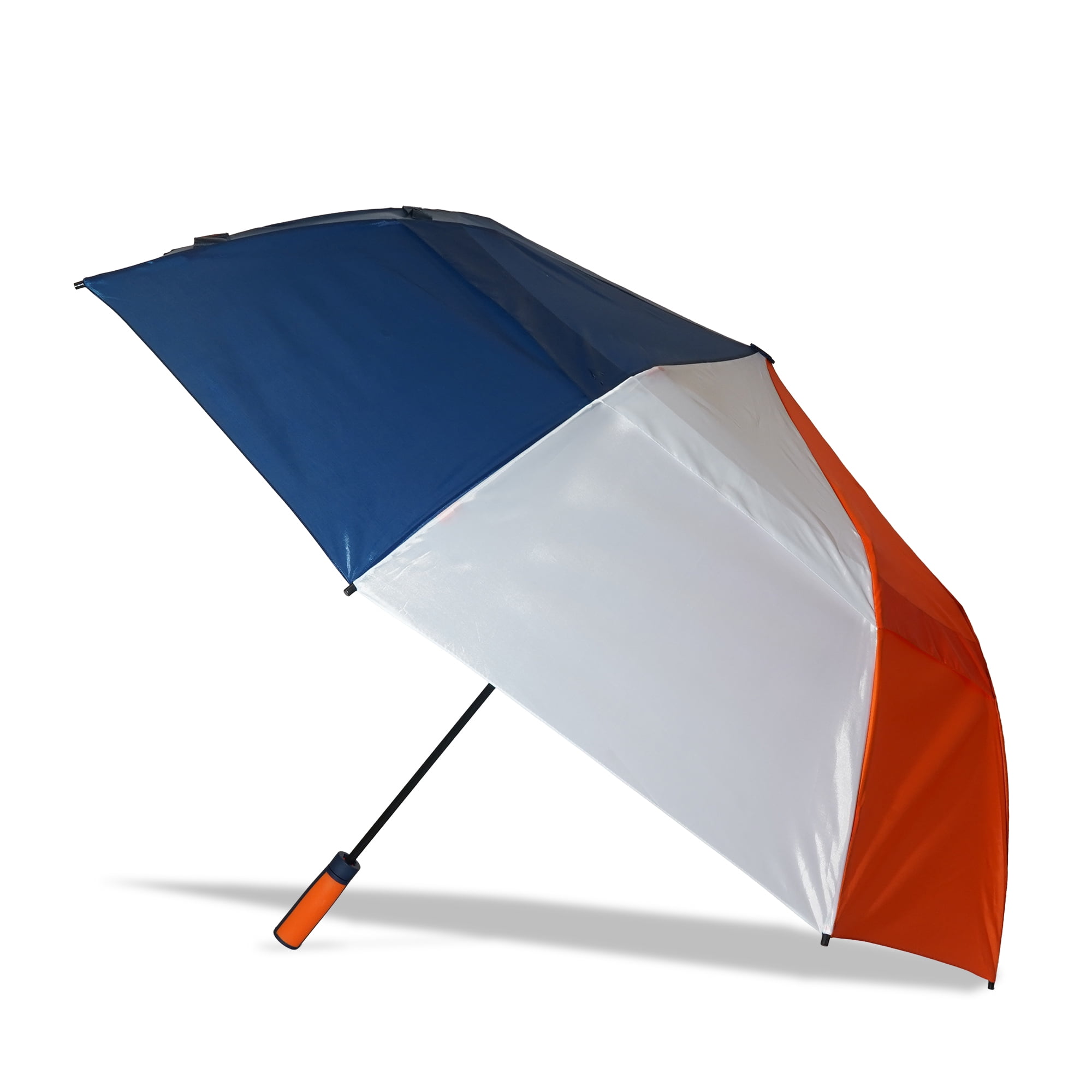 Misty Harbor 56 Inch Wind Resistant Vented Rain Umbrella, UPF 50+ Protection