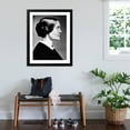 thumbnail image 4 of Art.com Susan B. Anthony, American Civil Rights Leader, 1860 Photo, Black Frame Wall Art, 32" x 40", 4 of 5