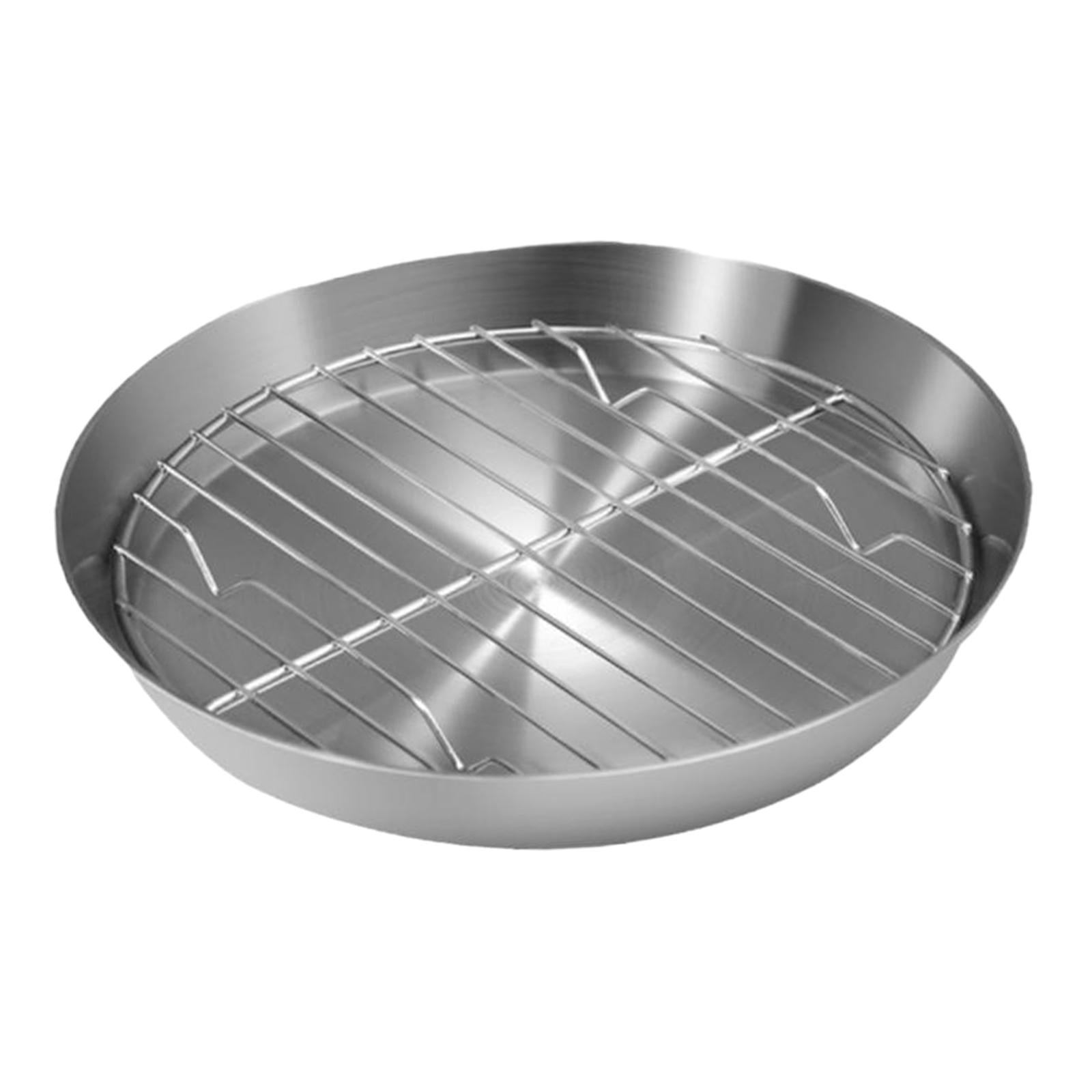 Nishiyuenyi Baking Sheet with Rack Set Toaster Pan Nonstick Clean Oven Pan with Cooling Rack 20cm