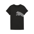 thumbnail image 1 of Playera Puma Tad Big Logo Tee para Mujer 526673-01 negro S, 1 of 4