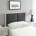 thumbnail image 3 of Modern Contemporary Urban Design Bedroom King Size Size Pillow, White, Fabric, 3 of 4