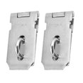 thumbnail image 1 of 2pcs Stainless Steel Door Locks - PR, 1 of 1