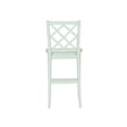 thumbnail image 5 of Powell Stacie 25" Indoor Wood Counter Stool, Mint, 5 of 15