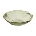 thumbnail image 1 of Kitchen Tableware Fruit Plate Salad Plate Modern Fruit Dishes For Countertops Home Table Centerpiece Decoration Green, Kitchen Tableware, 1 of 7