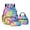 Multicolor - Tie Dye Vortex, variant on DISNIMO Bowknot Star Printed 3 Pcs Backpack Set, Lightweight School Bag and Lunch Bag Set for Toddler Boys, 17 Inch Student Backpack Pencil Case Set for Primary Preschool Students