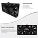 thumbnail image 5 of Enrutador PC Alimentado por USB 120Mm y 5V, Ventiladores Duales , Ventilador RefrigeracióN Alto Flujo Aire para Receptor MóDem Enrutador, 5 of 9