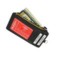 thumbnail image 4 of New RFID Premium Leather ID Window Credit Cards Zipper Neck Wallet RFID P 861 (C), 4 of 7