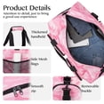 thumbnail image 4 of Kabaqoo Overnight Bag with Shoe Compartment, Waterproof 40L Travel Duffle Bag Gym Bag, 4 of 7