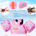 thumbnail image 3 of Brazalete de natación MoKo para niños 9-14-18-23 kg Rosado Sirena, 3 of 6