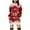 Red, variant on TJAZFJPA Dresses Women Formal Party Ladies Christmas Christmas Print Hoodie Dress Beach Sundresses for Women Black Summer Dress for Women