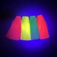 thumbnail image 7 of Skirts for Women Carnival Fluorescent Dance Party Night Performances Festive Celebrations With Flowing Fringe Design Womens Skirt Red, 7 of 7