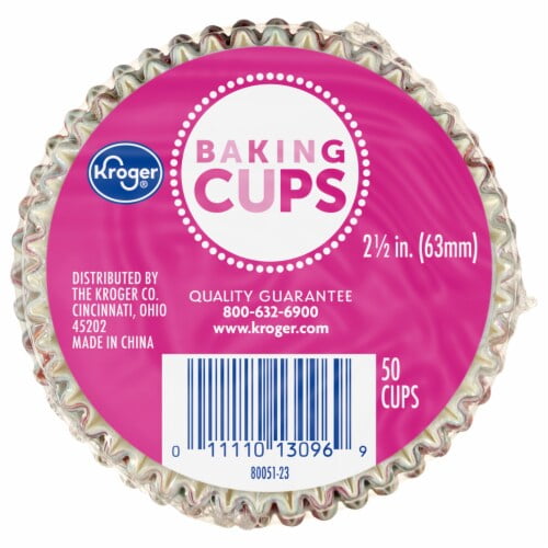 KR Large Polka Dot Baking Cups 50 ct