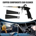 thumbnail image 2 of Soumake Car Dry Cleaning Machine High Pressure Detailing Kit Narrow Gap Cleaning Brush Efficient Time-Saving Car Interior Exterior Cleaner, 2 of 8