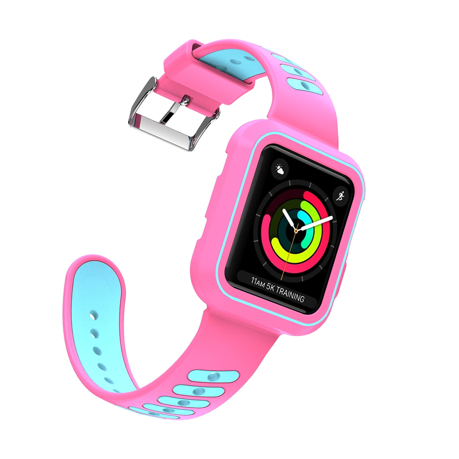 Luxury Two Tone Sports Band For Apple Watch Series 3, Series 2, Series 1 - 42mm