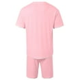 thumbnail image 5 of Afdoent Mens Two Piece Outfits Men's Suits Casual And Relaxed Fit For Everyday Wear Gatherings And Parties Two Piece Outfit With Stretch For Summer Summer Beach Vacation Outfits, 5 of 5