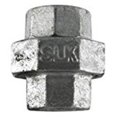 thumbnail image 1 of Galvanized Pipe Fitting, Union, Brass/Iron, 3/4-In. 511-704HN, 1 of 1