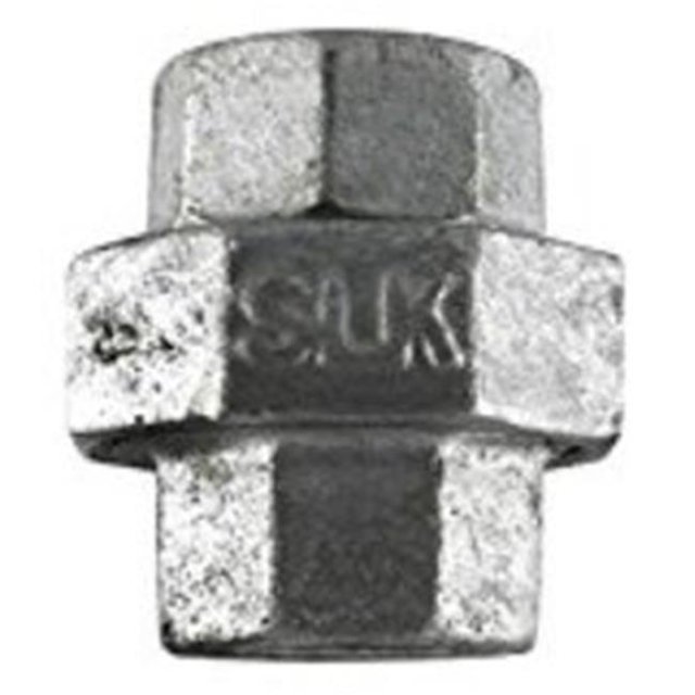 Galvanized Pipe Fitting, Union, Brass/Iron, 3/4-In. 511-704HN