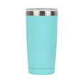 thumbnail image 1 of Taza de acero inoxidable para automóvil de 20 oz, taza térmica de acero inoxidable de doble capa, taza de hielo portátil para automóvil, 1 of 6