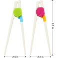 thumbnail image 2 of Children Adult Training Chopsticks (2 Pack), 2 of 5