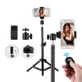 thumbnail image 1 of FlyFlise Studio Photography Light Tripod Stand Adjustable Aluminum Alloy for Supporting Flash Lights Softbox with, 1 of 8