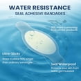 thumbnail image 2 of Povihome Gel Blister Bandages Blister Cushions Water Resistant Hydrocolloid 13 Count Toe Pack, 2 of 7