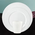thumbnail image 2 of Lenox Tin Can Alley 7 Degrees 12-Piece Dinnerware Set, Service for 4, White - 6387237, 2 of 2