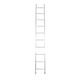 thumbnail image 4 of Escalera Recta Aluminio Akron 10 Escalones 81-98 150kg Akron Herramientas Escalera Recta de Aluminio Tipo III, 4 of 4