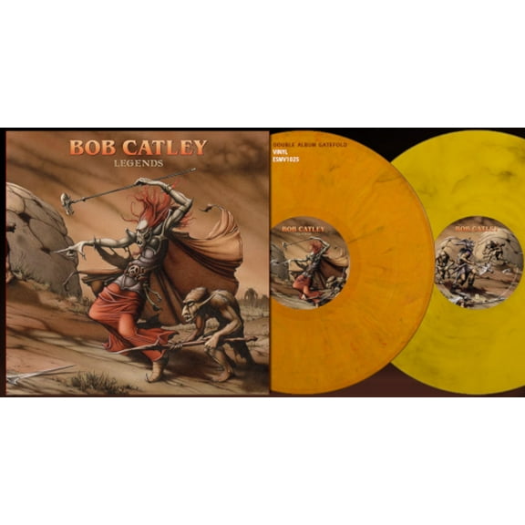 Bob Catley - Legends - Marbled - Music & Performance - Vinyl