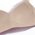 thumbnail image 5 of Plus Size Push Up Bras for Women Hide Back Fat Smoothing Bra Underwire Support Bras Complexion 42, 5 of 6