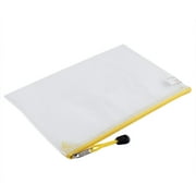 Unique Bargains Office School Stationery Holder A5 Paper Doucument File Bag Folder White