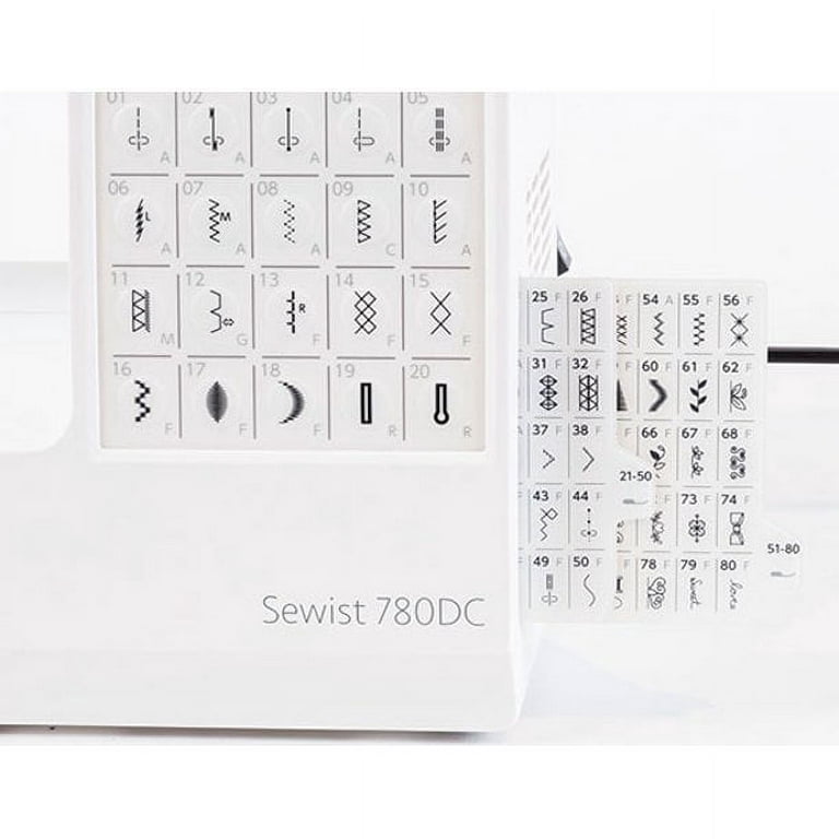 Janome Sewist 780DC Computerized Sewing Machine with Premier Package