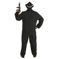 thumbnail image 3 of Deluxe Plus Size Gangster Costume Suit 1920s Gangster, 3 of 5