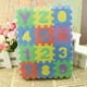 thumbnail image 5 of 108 pcs Mini EVA Dolls Foam Alphabet Numbers Floor Baby Play Mat 3D puzzle Kids Educational toys Accessories, 5 of 5