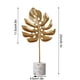 thumbnail image 3 of Adornos decorativos simples Muebles para el hogar creativos con hojas de oro, 3 of 8
