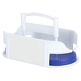 thumbnail image 2 of Cesta para refrigerador, práctico soporte de almacenamiento resistente al desgaste para cocina para sala de estar,Estante de almacenamiento Soporte de almacenamiento Cesta de almacenamiento Organizado Higoodz Cocina, Decoración y Otros, 2 of 8
