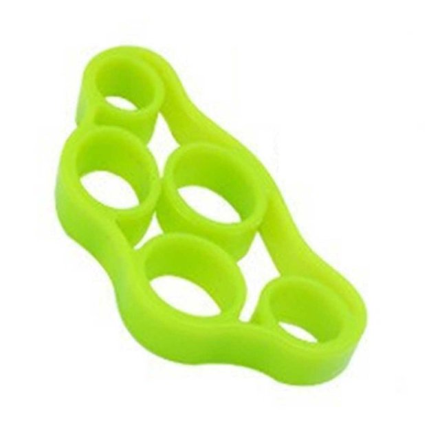 Hearth & Gear Silicone Finger Trainer & Hand Strengthener Five Finger Pull Rings Soft Material Bolster Yoga Rectangular Yoga Mat Game Yoga Bags Bags for Workout Yoga Blankets Thick Cat Yoga Meditation