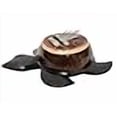 thumbnail image 3 of WorldBazzar Karimba Thumb Piano 7 Keys Coconut Shell Turtle Musical Kalimba Instrument Aboriginal Dot Design, 3 of 4