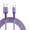 Purple, variant on Fairnull 3A Micro USB Fast Charging Data Cable Phone Charger Cord Wire for Android