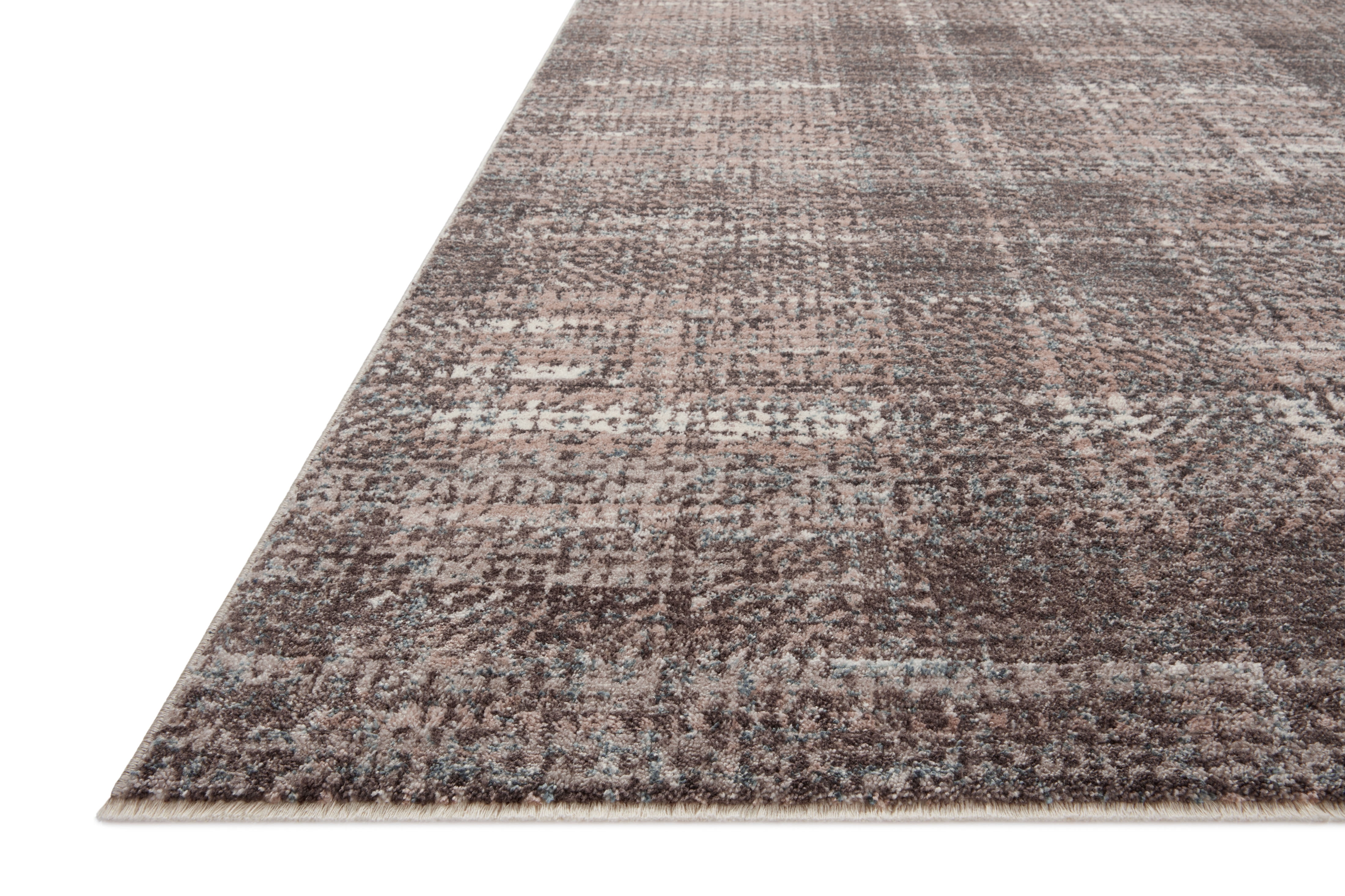Angela Rose x Loloi Ember Graphite / Multi 7'-10" x 10' Area Rug