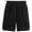 Black, variant on Gravity Threads Athletic Mesh Shorts with Pockets - Graphite - Large