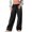 Black, variant on Tbopshirt Christmas Sweatpants for Women,Womens Sweatpants With Pockets,Elastic Waist Drawstring Lace-Up Casual Solid Color Sweatpants Wide Leg Yoga Pants,Plus Size Joggers Sweatpants