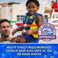 thumbnail image 5 of Stearns Original Puddle Jumper Kids Hydroprene Life Jacket (30-50 LB), 5 of 10