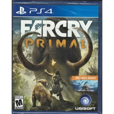 Far Cry Primal PS4 (Brand New Factory Sealed US Version) PlayStation 4, PlayStat
