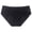 B-Black, variant on Lxkfashion Period Underwear for Women Heavy Flow Leakproof Menstrual Panties Postpartum Hipster Briefs, L