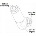 thumbnail image 2 of Holley EFI 12-889 Fuel Injection Pressure Regulator, 2 of 7