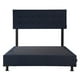 thumbnail image 2 of Box Base Cama Queen Size + Cabecera Bilbao Azul, 2 of 7