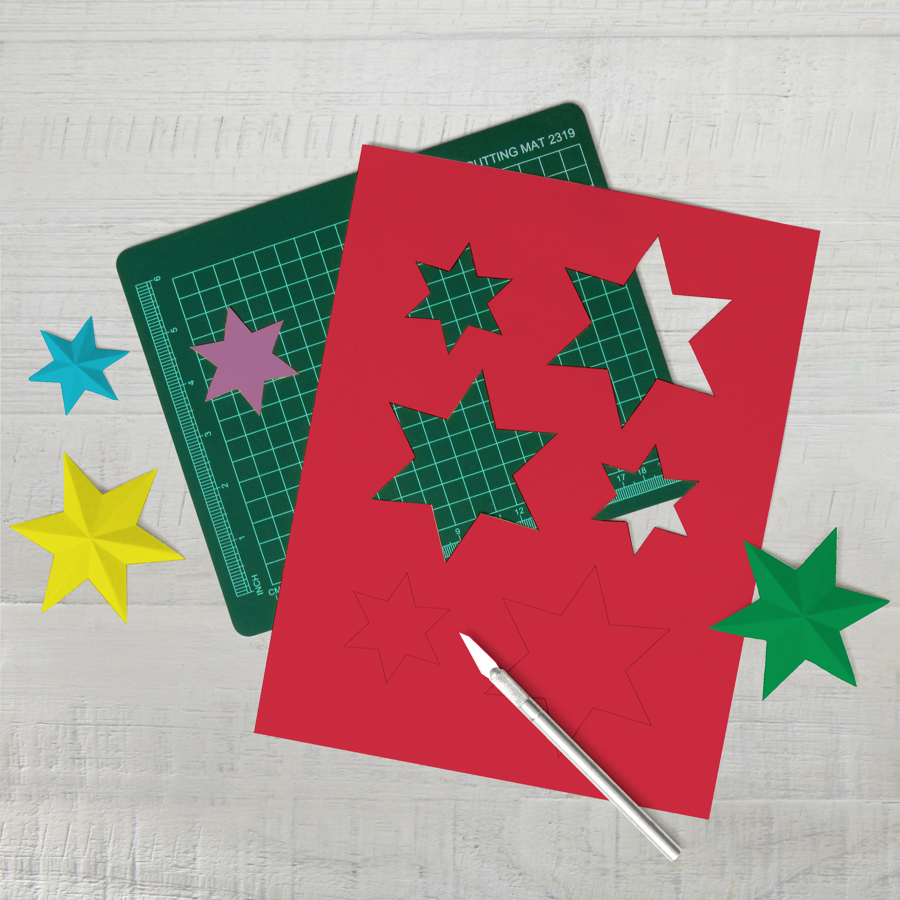 Papel para copias primario surtido Pen+Gear, 8.5" x 11", 24 lb, 100 hojas 4