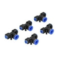 thumbnail image 4 of Conector de manguera en T manguera de aire Tubo en T Accesorios de aire neumático para tuberías de gas natural para conectar LHCER Otros, 4 of 8