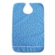 thumbnail image 5 of Pacientes Impermeables de Discapacidad Que Comen de Del Babero Del de - AZUL, 65 cm 双层 - 蓝 花朵 Macarena Babero protector para ropa, 5 of 8